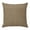 Brown, variant on Blue Pillow Covers 18x18 Inch, Farmhouse Burlap Solid Blue Color Modern Linen Texture Linen Pillowcase with Invisible Zipper, Decorative Throw Pillow Covers Cushion Case for Couch Sofa Bed