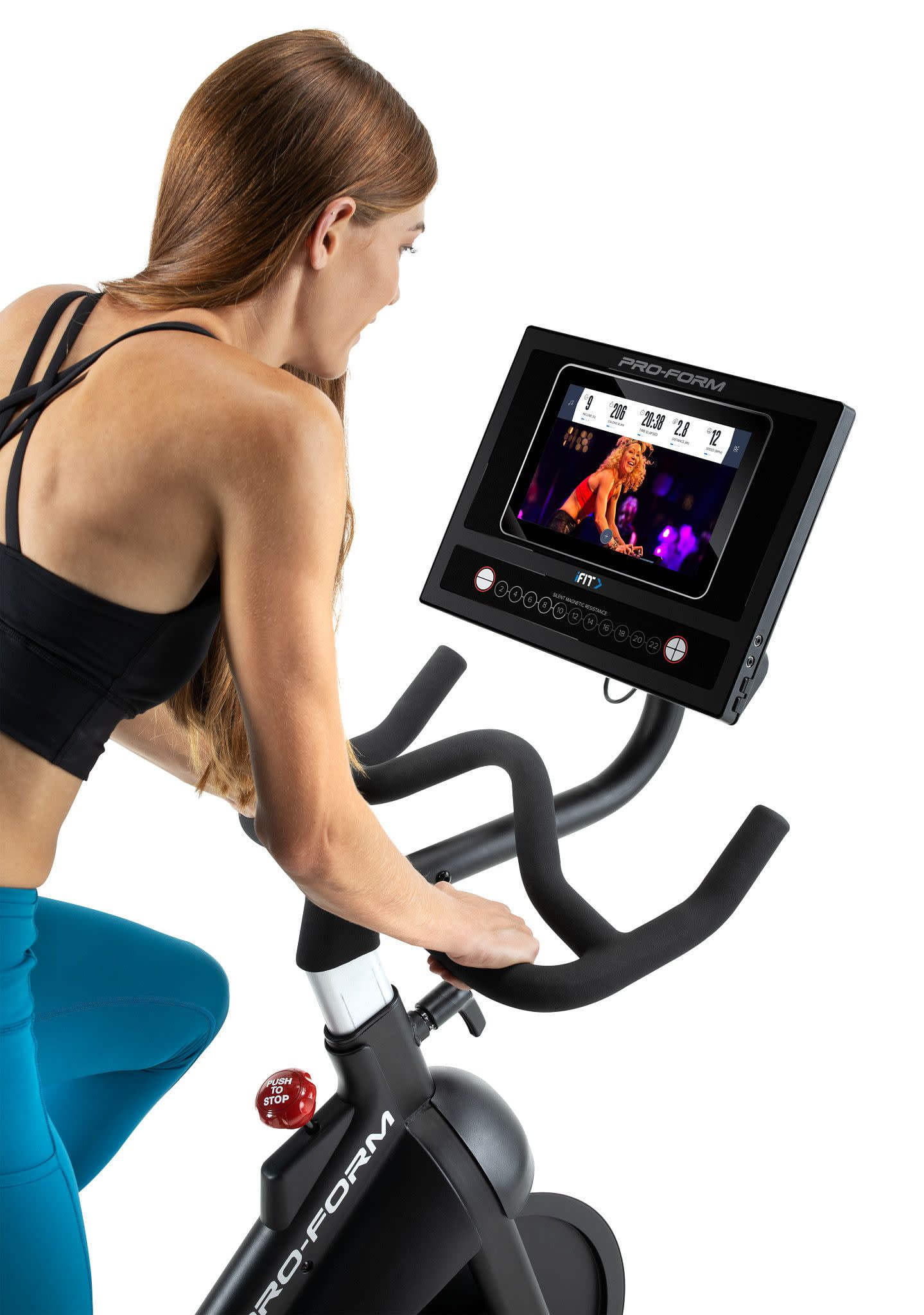 Proform pro tc exercise bike hot sale