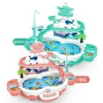 thumbnail image 2 of Godderr Toddler Fishing Game Toys Board Game Small Fish and Fishing Rod Flexible Fishing Rod Not Easy to Break Suitable for Kids 3 4 5 6 7 Years and Older, 2 of 7