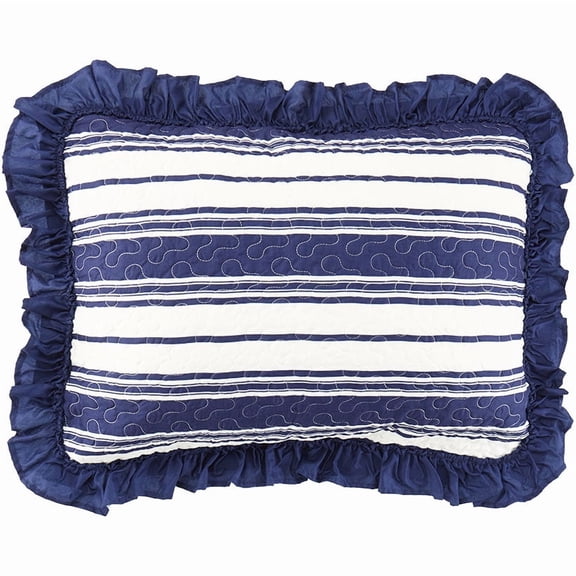 Farmhouse Multi-Stripe Sham
