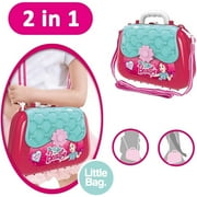 Kids Makeup Set for Little Girls, Play Makeup Kits for Toddler Girls, Toddler Toys for Girls 2 3 4 5 Year Old