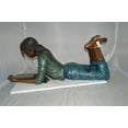 thumbnail image 4 of Nifao 17 in Reading Kate Garden Statue, Weatherproof, 4 of 12