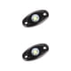 thumbnail image 2 of Sidaley ed rock atv suv truck underbody trail rig lámpara luces de neón led wate, luces de tanque automotrices todoterreno verde Verde 2piezas, 2 of 6