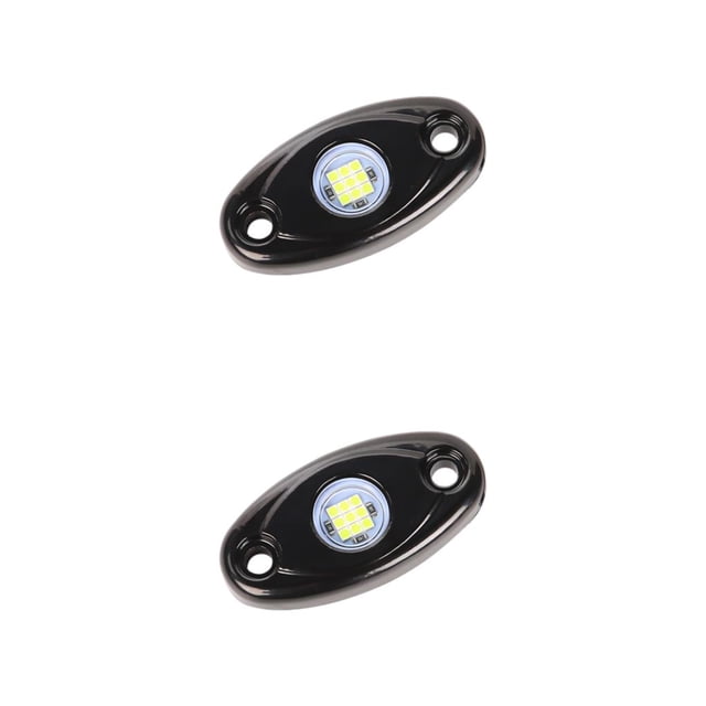 Scienceny ed rock atv suv truck underbody trail rig lámpara luces de neón led wate, luces de tanque automotrices todoterreno verde Verde 2piezas
