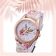thumbnail image 5 of Qarigey Reloj de aleación para mujer, para adultos, para acampar, senderismo, fiesta de viaje, banquete, estilo informal, reloj de , Ropa, zapatos y accesorios Miscelánea Tipo 2, 5 of 6