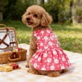 thumbnail image 3 of Easter Bunny Costume Cute Funny Outfit Lightweight Polyester for Dogs Cats Summer Holiday Party Photo Shooting, 3 of 5