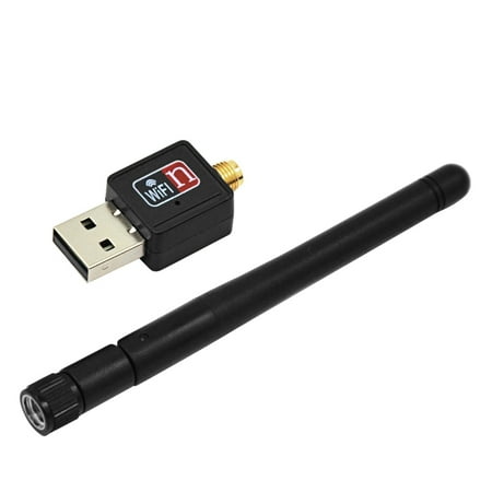 150M Mini Wireless USB Wifi Adapter USB Wifi Wireless Network Card Laptop Wifi Receiver Antenna