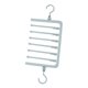 thumbnail image 3 of Perchas plegables antideslizantes, resistentes, para pantalones vaqueros, antideslizantes, multiusos Gris 6 capas, 3 of 9