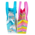 thumbnail image 4 of Tinymills Unicorn Party Favor Treat Bags with Handles for Kids Birthdays, Pack of 12, 4 of 4
