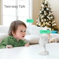 thumbnail image 3 of Yoton Video Baby Monitor with 4.3-Inch Display, 30-Hour Battery, Night Vision, Two-Way Talk, 3 of 8