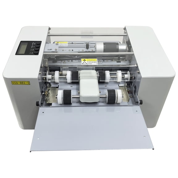 A4 Fully Automatic Business Card Cutting Machine Printing Shops Copy Shops Electric Card Cutter 110V 30pcs/1min