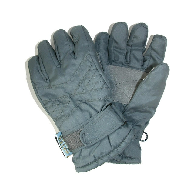 CTM® Toddlers Thinsulate Lined Water Resistant Winter Gloves