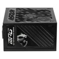 thumbnail image 4 of MSI - MPG A850GS PCIE5, 80+ Gold Full Modular Gaming PSU, 12V-2x6 Cable, 5080 5070 ATX 3.1 & PCIe 5.1 Ready. Embossed Jacket Cables. 850W Power Supply, 10 Year Warranty, 4 of 15