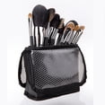 thumbnail image 6 of Gazechimp Makeup Brushes Organizer Bag Portable Eyebrow Pencil Stand up Makeup Handbag, 6 of 8