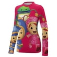 thumbnail image 4 of Team Umizoomi Women's Sunscreen Shirt Long Sleeve Workout Tops Crewneck Soft Comfy Tees Casual T-Shirt S, 4 of 7