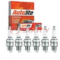 thumbnail image 3 of 6 pc Autolite 4123 Copper Core Spark Plugs for 3068 312 5613525 934 R42FS W10A Ignition Wire Secondary, 3 of 3