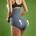 thumbnail image 4 of HXWCHs Tummy Control Underwear for Women Seamless Body Shaper Panties Girdle with Adjustable Hooks Navy XL, 4 of 6