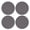 C Gray, variant on PBIYXQC Nonslip Exercise Fitness Mat, 70.87x19.69in High-Density Foam Yoga Mat, Lightweight Pilates Workout Mat for Home Gym