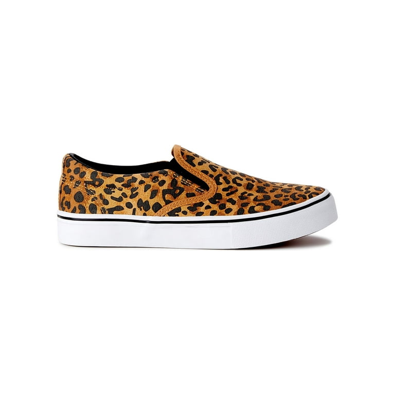 Leopard slip hotsell on sneakers walmart