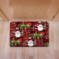 thumbnail image 4 of Tapis de Porte Extérieurs pour Entrée de Maison Noël Tapis de Porte pour la Maison Tapis Absorbant Salon Cuisine Tapis de Sol Tapis de Porte pour Entrée de Maison Décorations de Porte de Noël Extérieures, 4 of 9