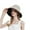 Khaki, variant on Sun Hat for Women Ladies Outdoor Beach Athletic Hats Trendy Elegant Solid Color Cap with Back Bow