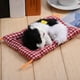 thumbnail image 5 of Simulación de gato de peluche, simulación de niño durmiendoCatPlush, simulación de sonido, juguete para gato, compacto y ligero, 5 of 8