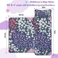 thumbnail image 5 of Pioneer Flower Floral Print Pattern Toddler Nap Mats for Kids Preschool,Sleeping Mat Bag or Kids,Toddler Sleeping Bag,Toddler Nap Mat or Daycare, 5 of 6
