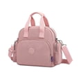 thumbnail image 1 of Bolso De Moda Impermeable Con Carga Usb Portátil Rosa, 1 of 2