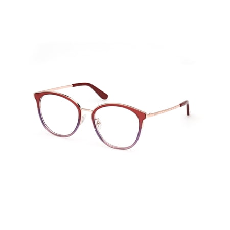 Eyeglasses Guess GU 50201 -D Asian fit 074 Pink/Gradient / Shiny Rose Gold