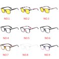 thumbnail image 4 of Blue Light Blocking Glasses Unisex Stylish Square Eyeglasses Light Blocking Clear Lens Blue Light Filter Lens Eyewear, 4 of 7