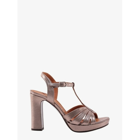 

CHIE MIHARA CAFRA WOMAN Gold SANDALS