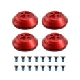 thumbnail image 2 of Motor Cover Cap For Dji Avata 2 Waterproof Aluminum Alloy Motor Protection Cover Engine Motor Cap Dust And Moisture Proof Protector Cap Guard Accessories, 2 of 11