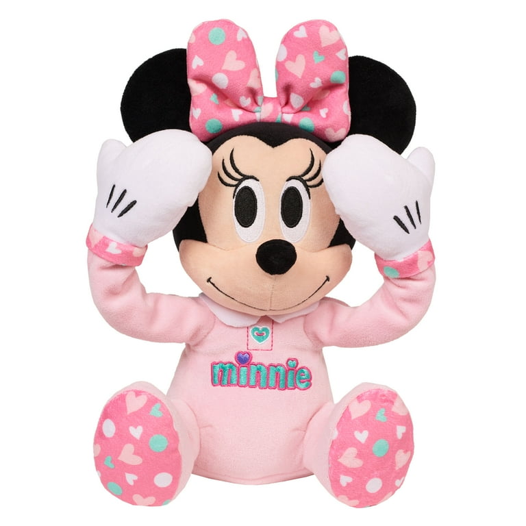 Disney baby peek a boo plush minnie mouse Walmart
