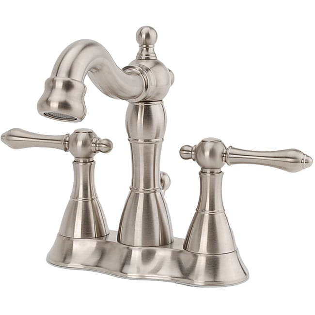Fontaine Bellver Chrome Widespread Bathroom Faucet Rispa