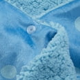 thumbnail image 7 of PAW Patrol Kids Sherpa Snuggle Wrap Hoodie Blanket, Blue, 7 of 7