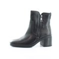 thumbnail image 4 of Naturalizer Women's Emmy Ankle Boots Black Leather 8.5M, 4 of 8