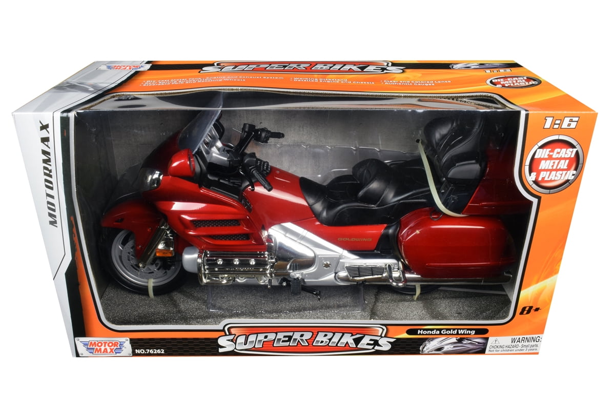 honda goldwing diecast model
