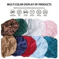 thumbnail image 4 of Yoyauz Satin Hat Sleep Hair Cap - Silk Hat, Suitable For Various Hairstyles, Equipped With Elastic Soft Band For Hair Care, 4 of 6