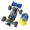 thumbnail image 4 of Portador de buje C delantero de metal de 2 piezas para coche Xlf F16 F17 F-16 1/14 Rc, 2, 4 of 5