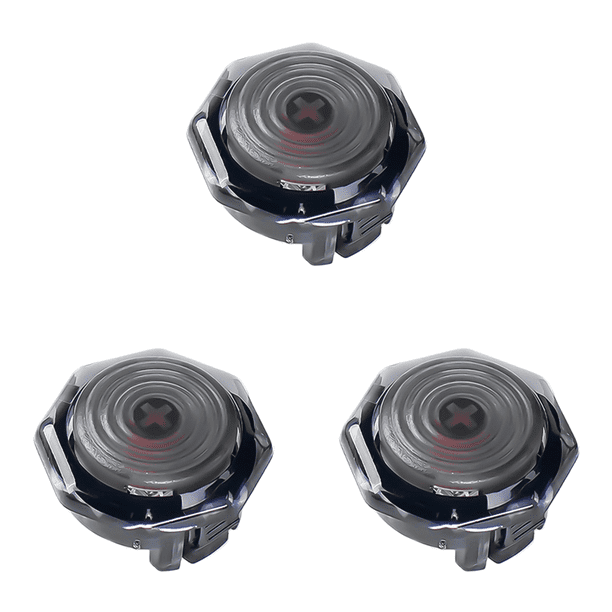 Tapas Botones Con Hebilla Cristal Teclas Mecánicas para HITBOX Arcade (29 8 Mm) Color