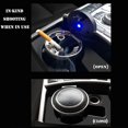 thumbnail image 3 of 1 Pieza De Cenicero Vibrato Para Automóvil Con La Misma Personalidad Con Cubierta Lámpara Led Multifunción De Metal Creativa Suministros Interiores Daquan Botao, 3 of 5