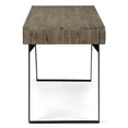 thumbnail image 4 of SIMPLIHOME Lowry Desk, 54 inch, Distressed Grey, 4 of 5