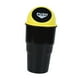 thumbnail image 4 of Portavasos genérico para coche, bote de basura con tapa, organizador de accesorios para coche, cubo de basura para coche tapa amarilla, 4 of 9