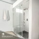 thumbnail image 4 of Cancel De Baño Elegante Con Cristal Templado De 9mm Alugama Alugama Corredizo Elegante, 4 of 9
