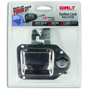 BOLT Lock 7022699 Locking Tool Box Latch Fits select: 2013-2023 RAM 1500, 2014-2022 JEEP CHEROKEE