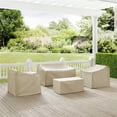 thumbnail image 1 of Crosley Ensemble de Housse de Meubles MO75007-TA 5 Pcs, Beige, 1 of 10