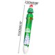 thumbnail image 3 of Multi Color Press Pen For Children, Students, And Children, 10 Color Ballpoint Pen For Christmas Gifts，10ML, 3 of 6