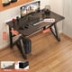 thumbnail image 1 of Free Shipping Standing Office Desk Monitor Bedroom European Setup Computer Desks Writing Black Mesa De Escritorio Furnitures My Lux Decor Round, 1 of 26