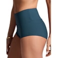 thumbnail image 4 of CRZ YOGA Boyshort Bikini Bottoms for Women Bathing Suit Board Shorts Quick Dry Beach Trunks with Liner, 4 of 5