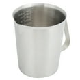 thumbnail image 1 of Sonew Stainless Steel Measuring Cup,1500ml Stainless Steel Measuring Scale Cup Kitchen Cooking Baking Tool,Scale Cup, 1 of 10